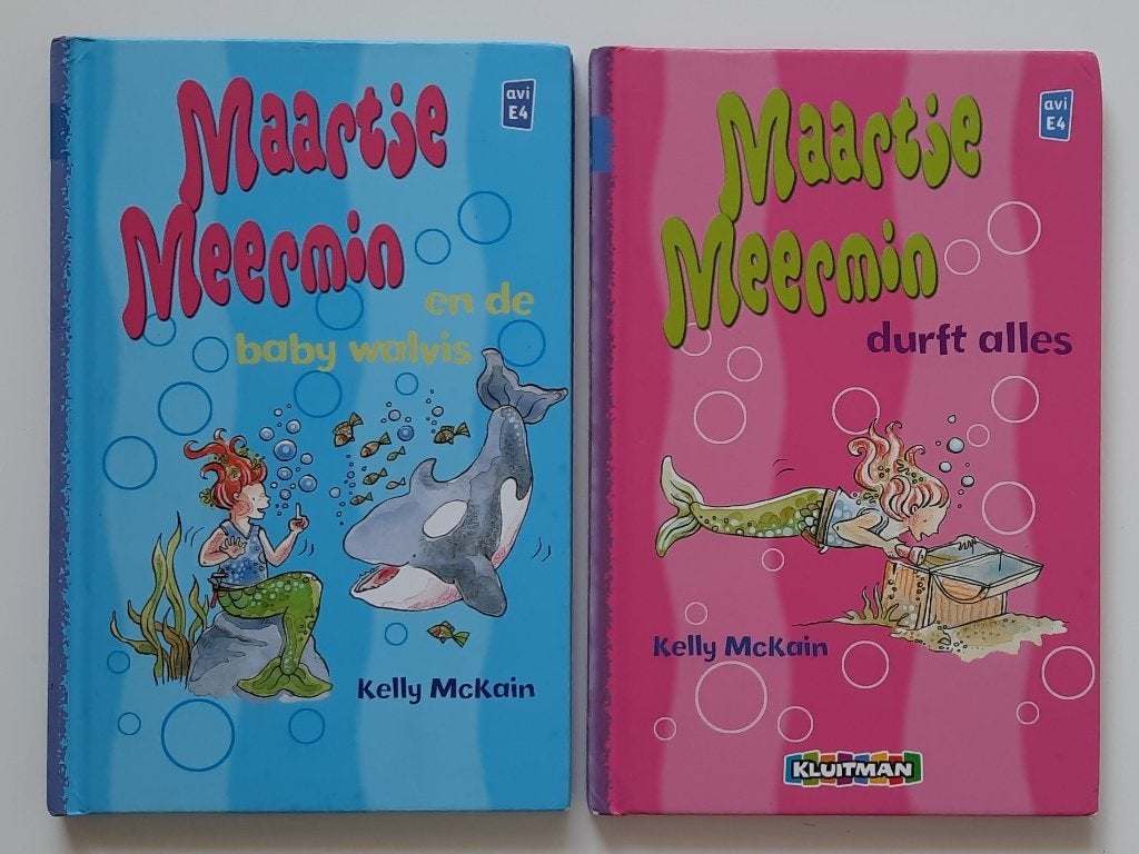 Maartje Meermin boeken - Kelly McKain  ( AVI E4 ), Ophalen of Verzenden, Zo goed als nieuw, Kelly McKain, Fictie algemeen