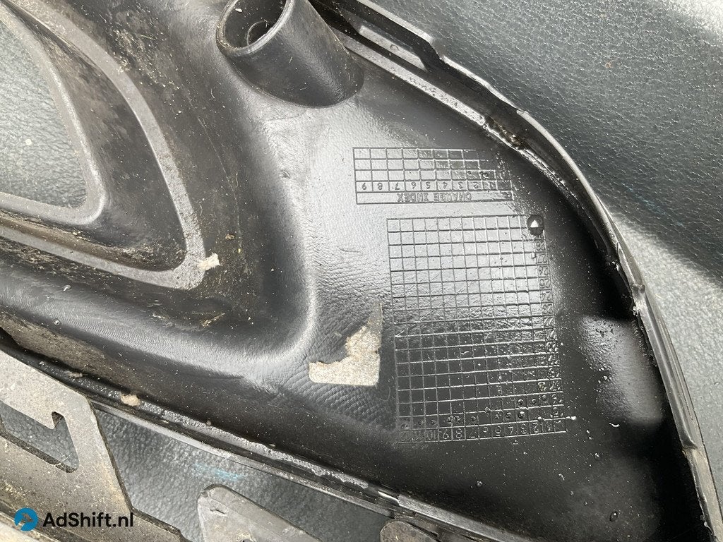 Bumper Grill Opel Astra 13481940 Mistlamp Rooster Rechts OP-, Auto-onderdelen