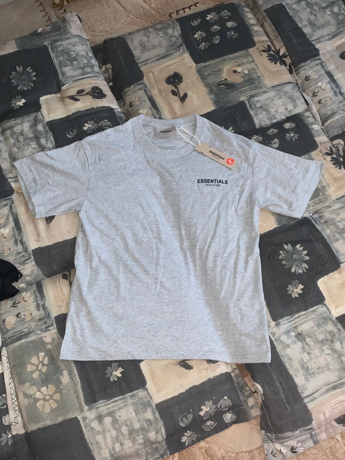 Essentials T-shirt - maat M, Ophalen of Verzenden, Nieuw, Maat 48/50 (M), Grijs