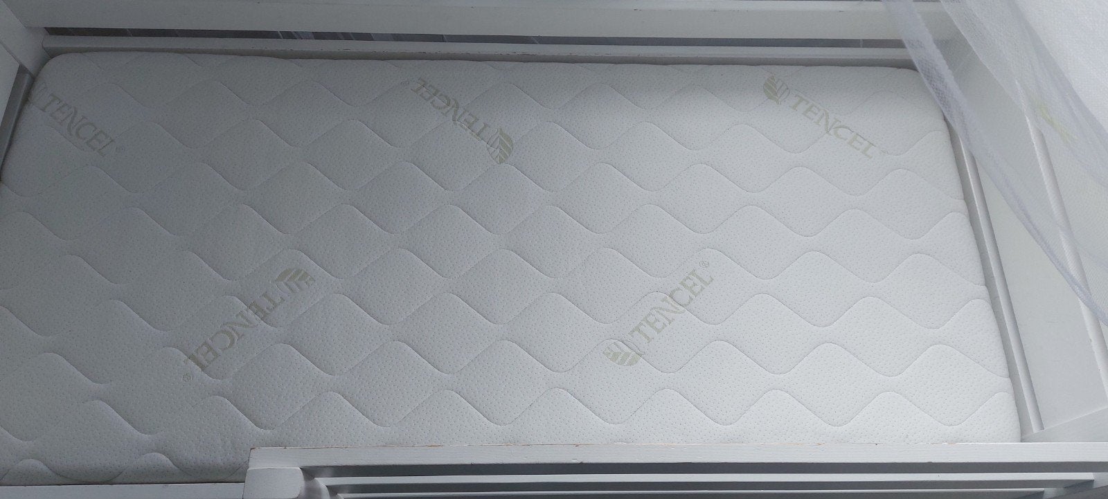 Matras voor peuterbed, Ophalen, Gebruikt