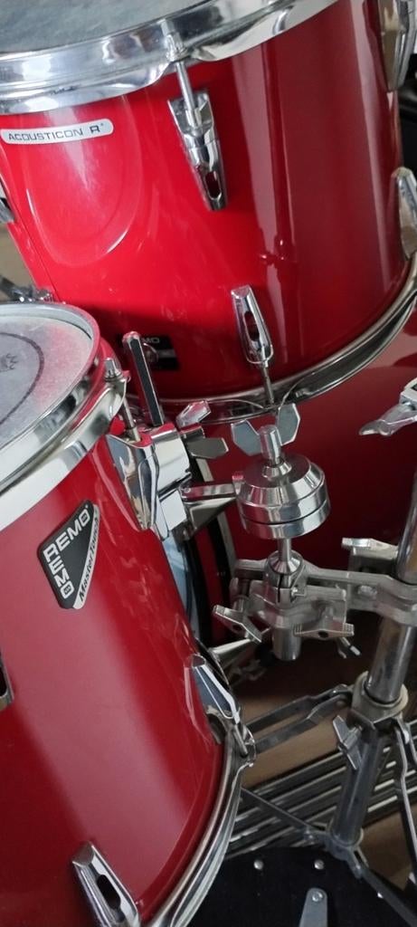REMO Acousticon Drumkit - Uitstekende Staat, Muziek en Instrumenten, Ophalen of Verzenden, Gebruikt, Overige merken