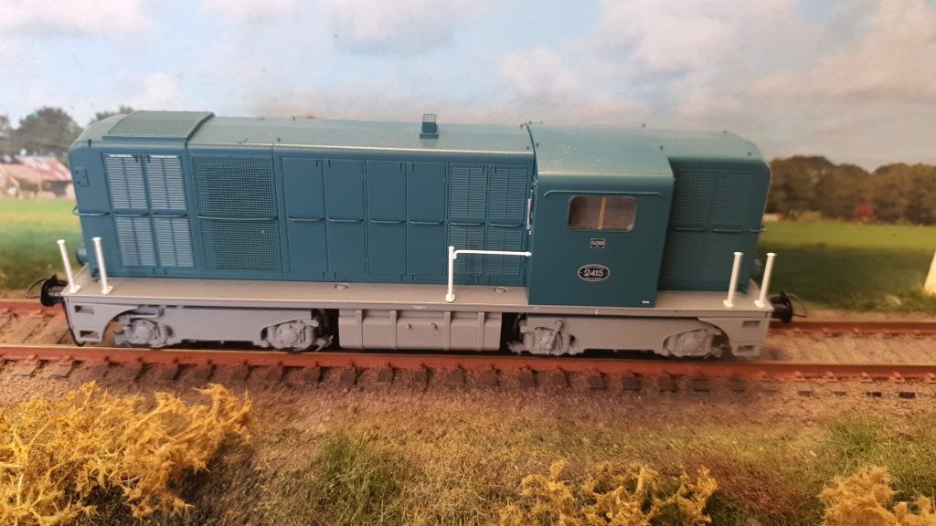 Roco 7310007 Dieseltrein NS 2418 Digitaal met Sound, Nieuw, Ophalen of Verzenden, NS, Roco