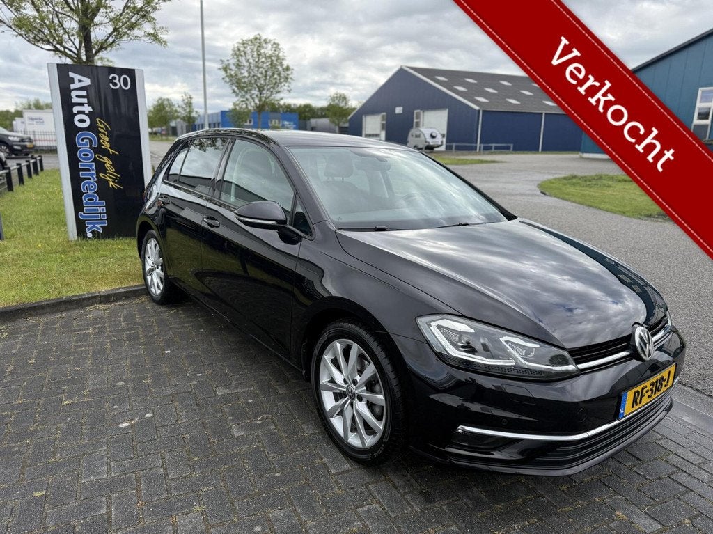 Volkswagen Golf 1.4 TSI Highline Bussiness R AUTOMAAT NAVI,T, Auto's, 125 pk, Gebruikt, 4 cilinders, Met garantie (alle)