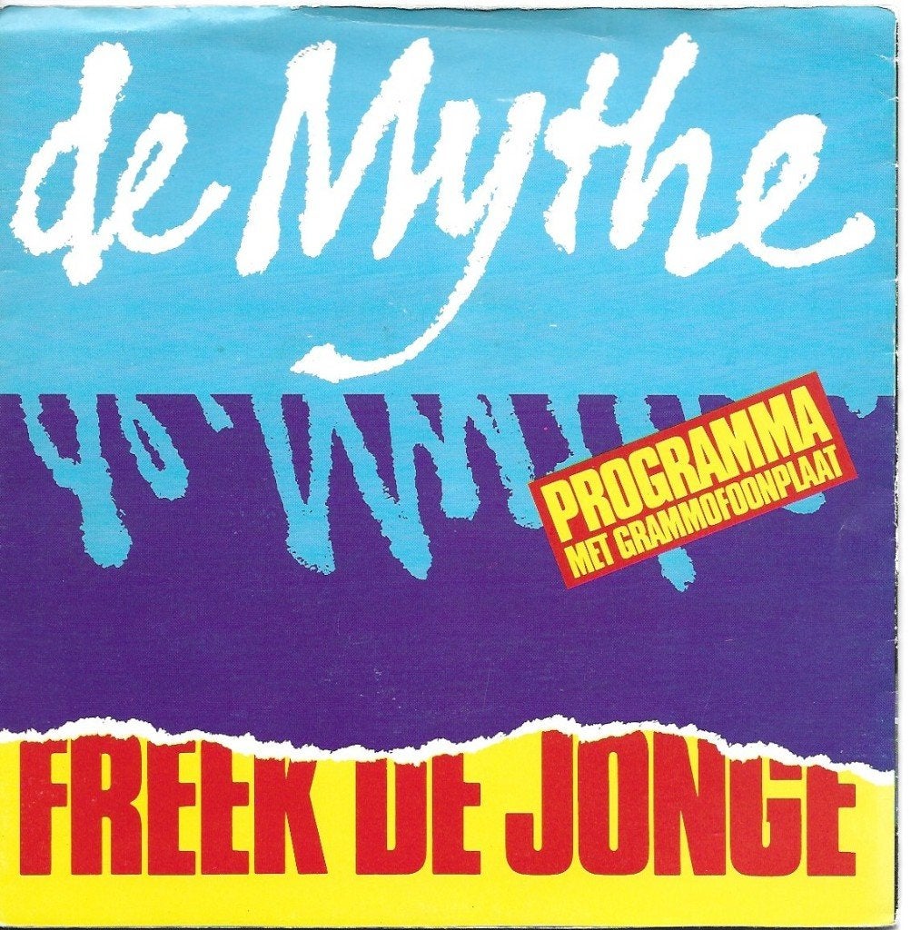 Vinyl Single Freek de Jonge, Ophalen of Verzenden, Gebruikt, Nederlandstalig
