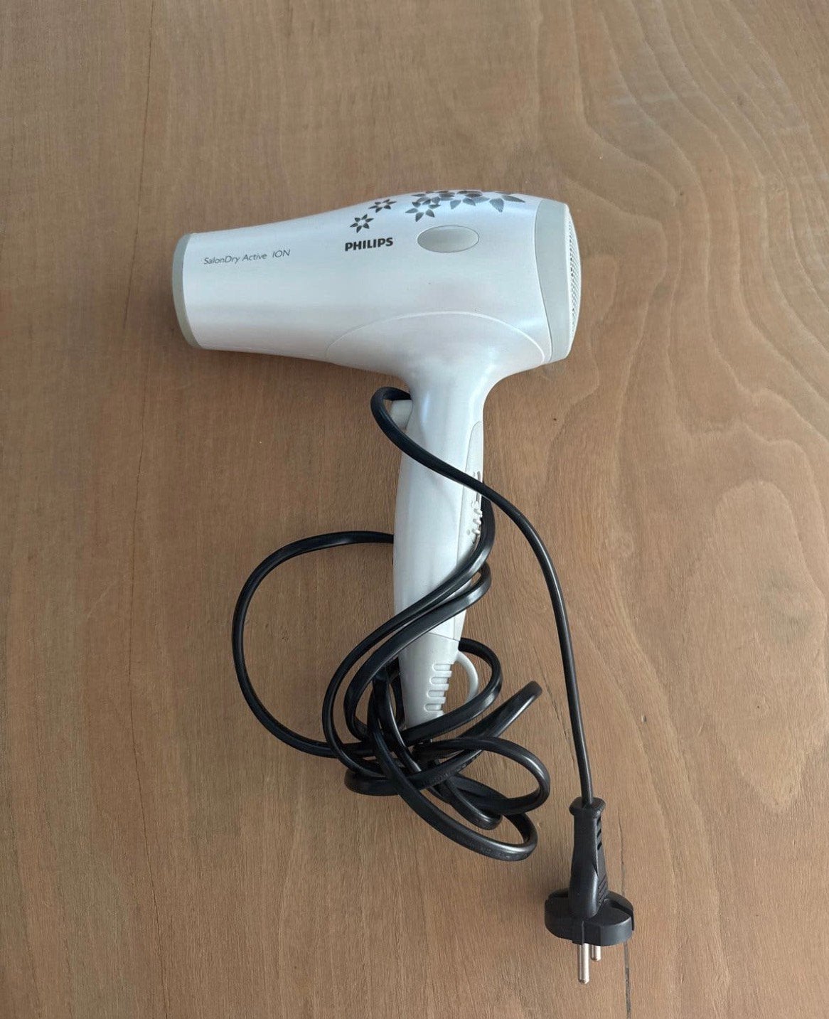 Philips Föhn SalonDry Active ION 1800W, Ophalen of Verzenden, Zo goed als nieuw, Haarverzorging