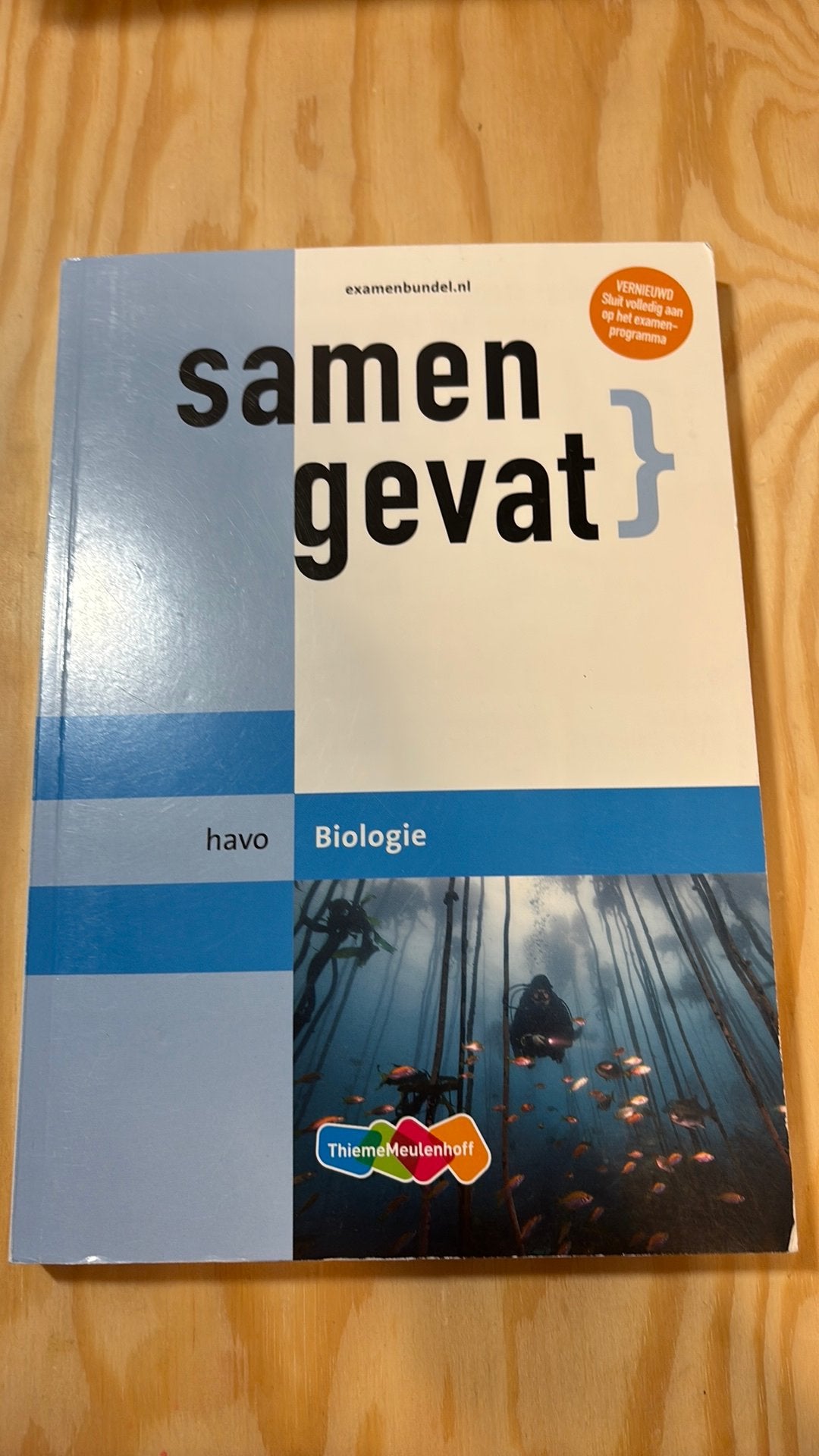 Biologie samengevat havo examen, Ophalen of Verzenden, Zo goed als nieuw, HAVO, Biologie