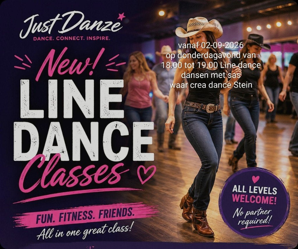 Dansen (Line dance), Ophalen of Verzenden, Nieuw, Overige typen