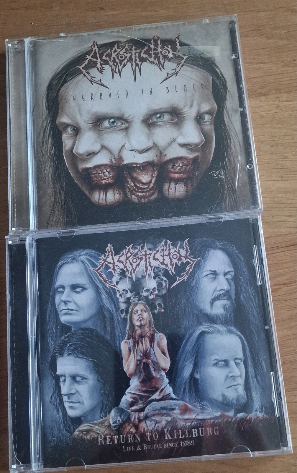 Acrostichon  - 2 cd's, Ophalen of Verzenden, Gebruikt, Death metal