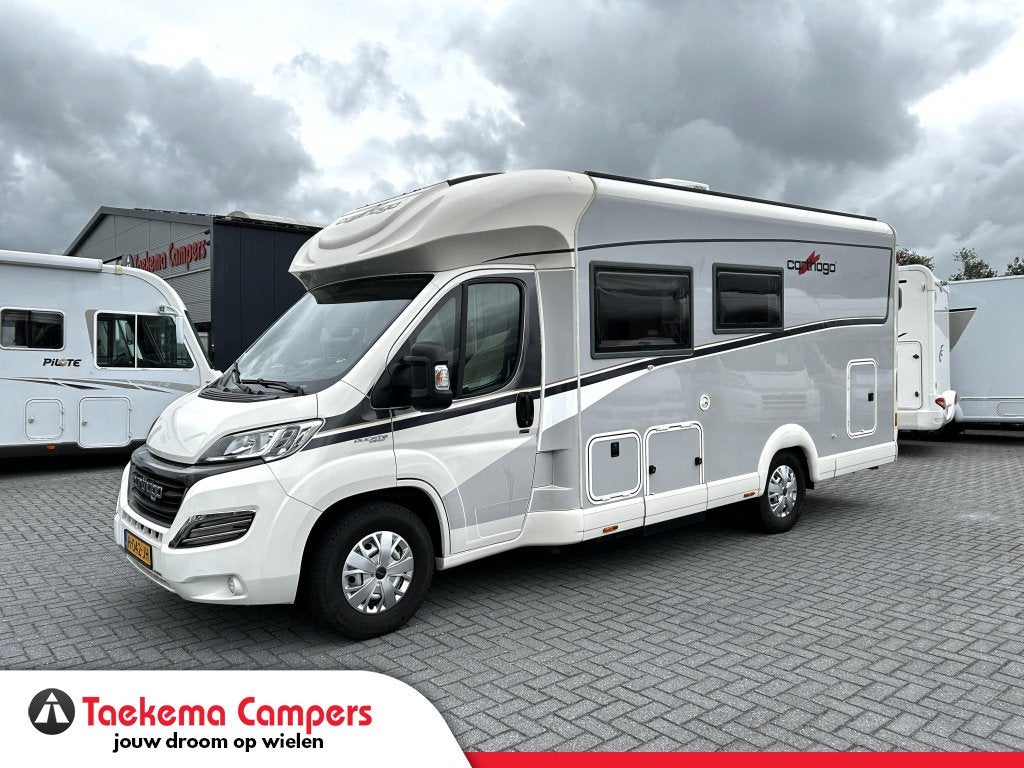 Carthago Chic C-Line I 4.2 Dwarsbed/2015/Euro-5/6.7M/Level!, Caravans en Kamperen, Campers, Fiat, 6 tot 7 meter, Bedrijf, 6 tot 7 meter