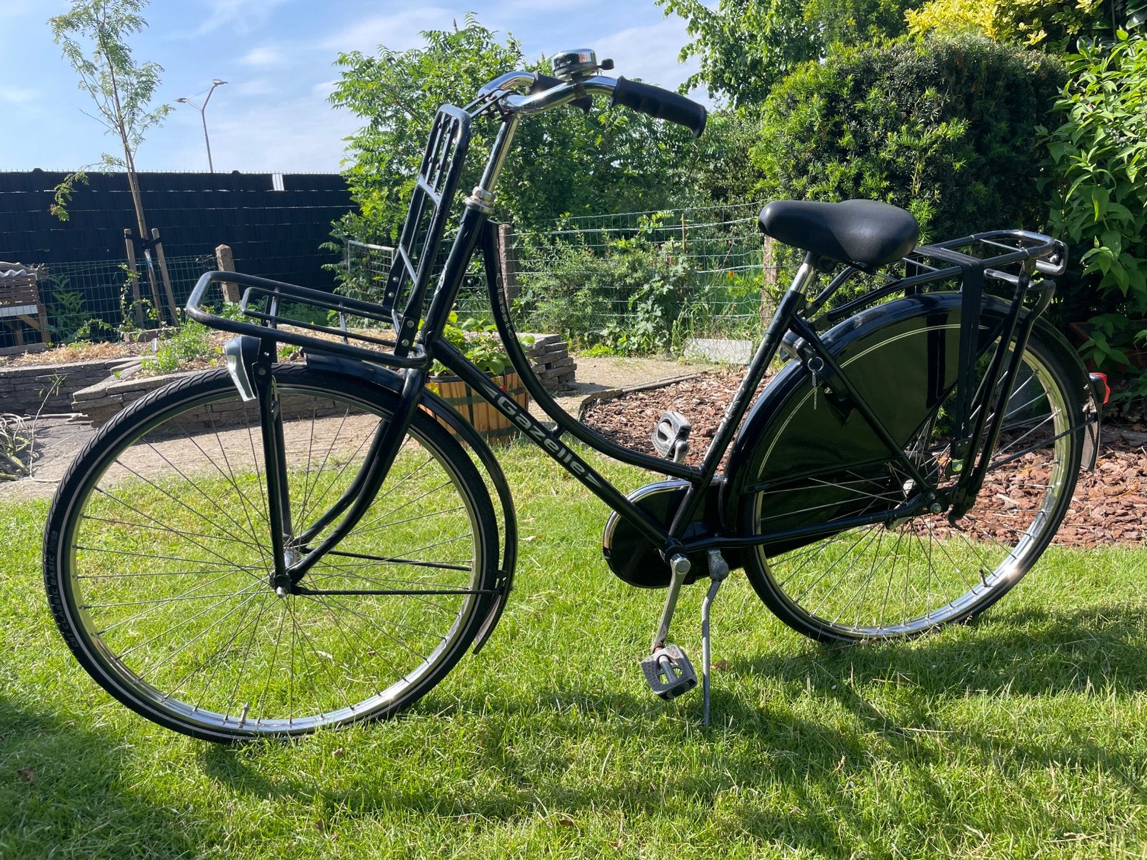 Gazelle dames transportfiets mt 51, Fietsen en Brommers, Fietsen | Dames | Damesfietsen, Ophalen, Terugtraprem, Gebruikt, 50 tot 53 cm