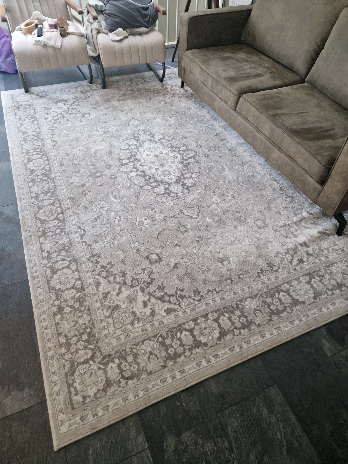 IKEA Vloerkleed 200x300cm - Rook- en huisdiervrij, Ophalen, Klassiek, Oosters, 200 cm of meer, Zo goed als nieuw