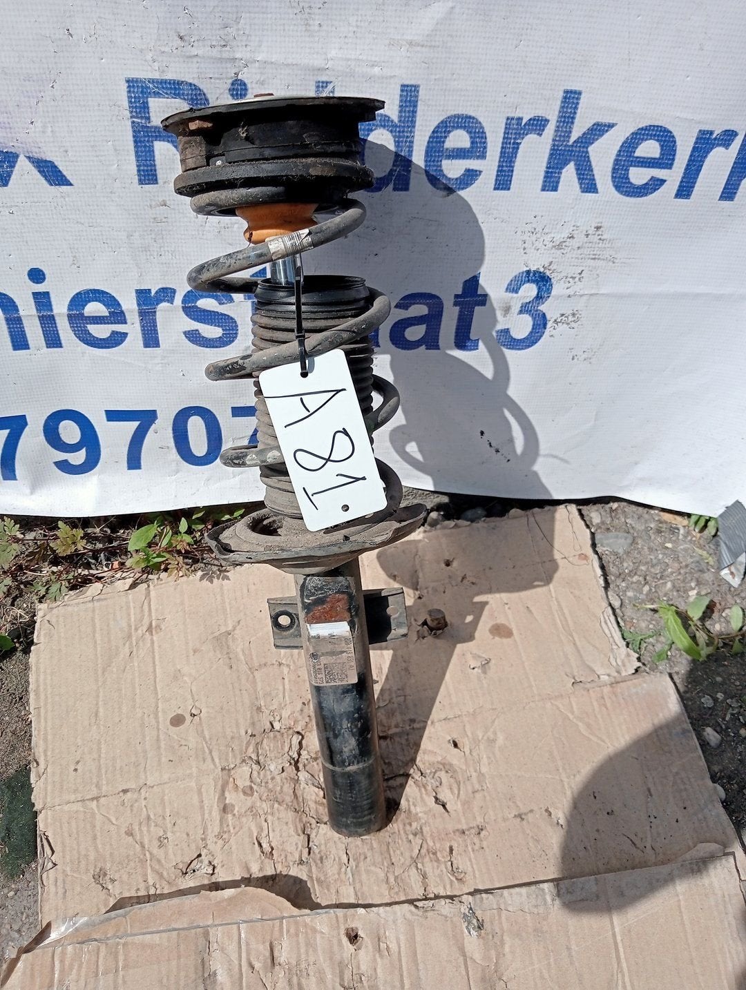 VEERPOOT VOOR Volkswagen Golf VI (5K1) (2Q0413031AJ), Gebruikt, -, Volkswagen, -