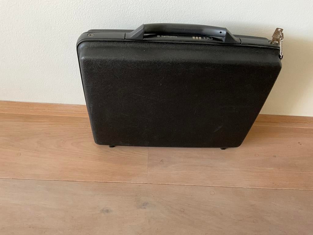 Samsonite diplomatenkoffer, Ophalen, Gebruikt, Hard kunststof, Minder dan 50 cm