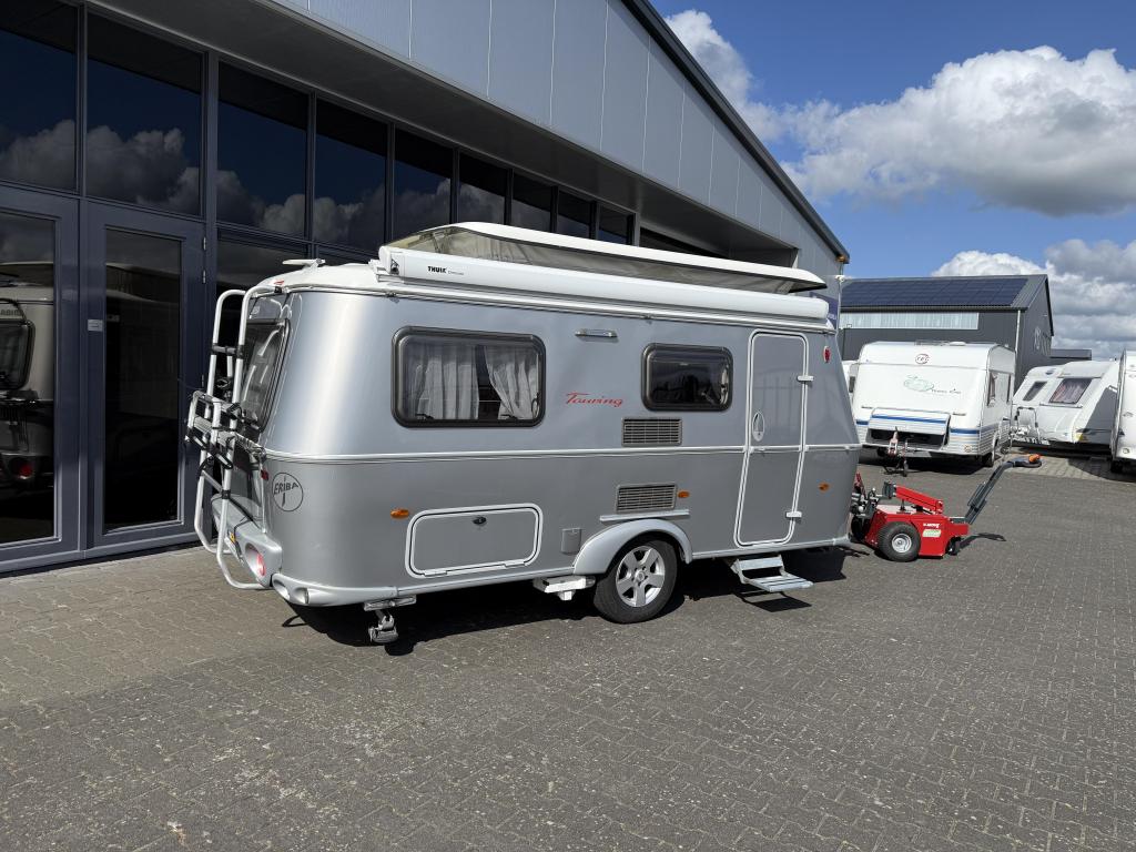 Eriba Touring Troll GT 542 V-Bed + Luifel Mover + Bovag 2026, Caravans en Kamperen, Caravans, Schokbreker, Bedrijf, Tot en met 3