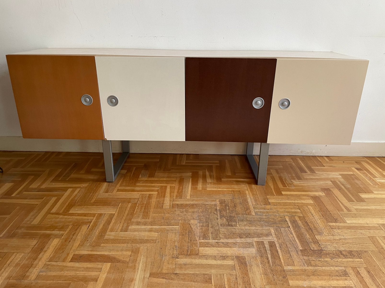 Dressoir, Ophalen, Met plank(en), Modern design, Gebruikt