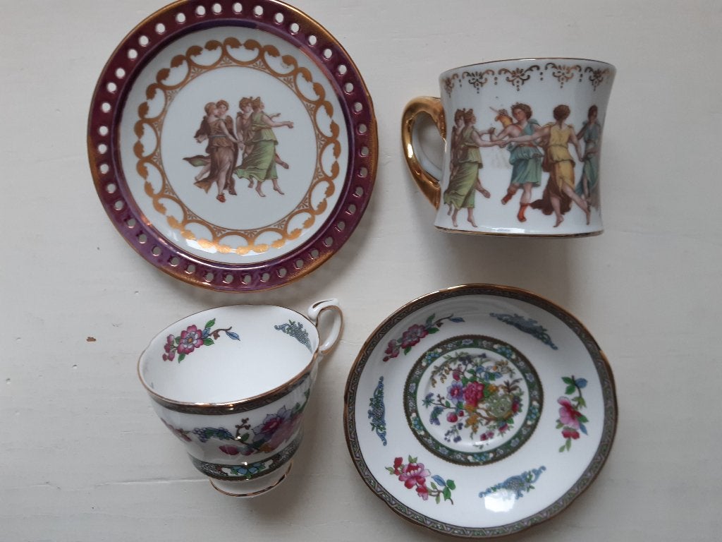 Paragon en Ohashi kop en schotels, Ophalen of Verzenden
