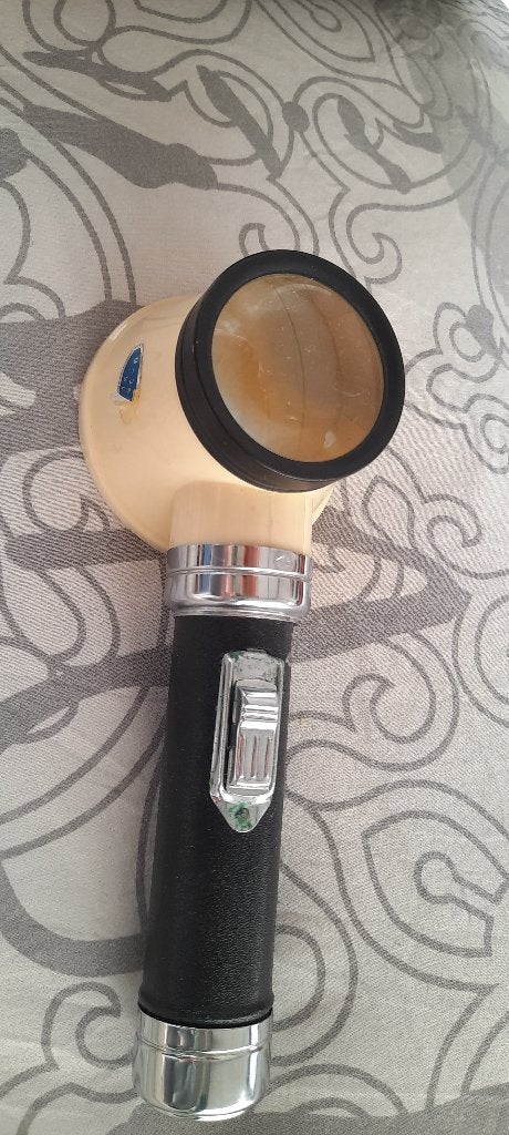 vintage loep merk lighthouse, Hobby en Vrije tijd, Ophalen of Verzenden, Gebruikt, Vergrootglas of Loep