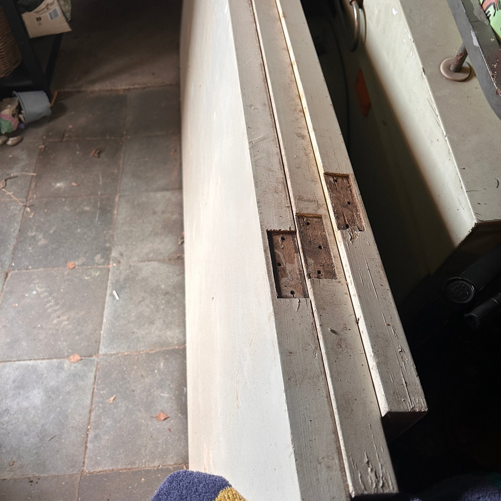 Massief houten deuren - 211x82,5x4 cm, Ophalen, Gebruikt, 80 tot 100 cm, Binnendeur