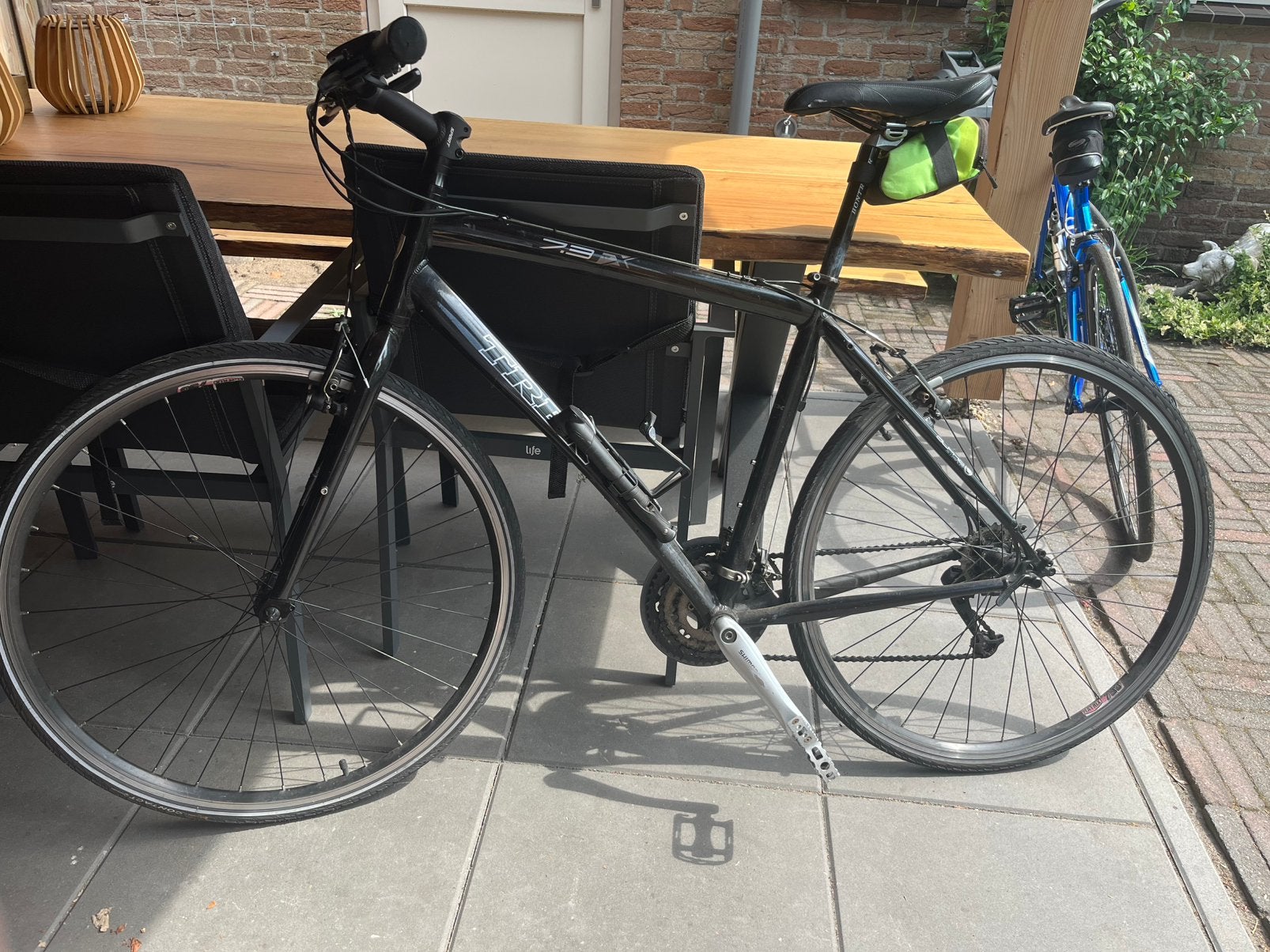Zwarte trek 7.3 fx, Fietsen en Brommers, 28 inch, Gebruikt, 49 tot 53 cm, Meer dan 20 versnellingen