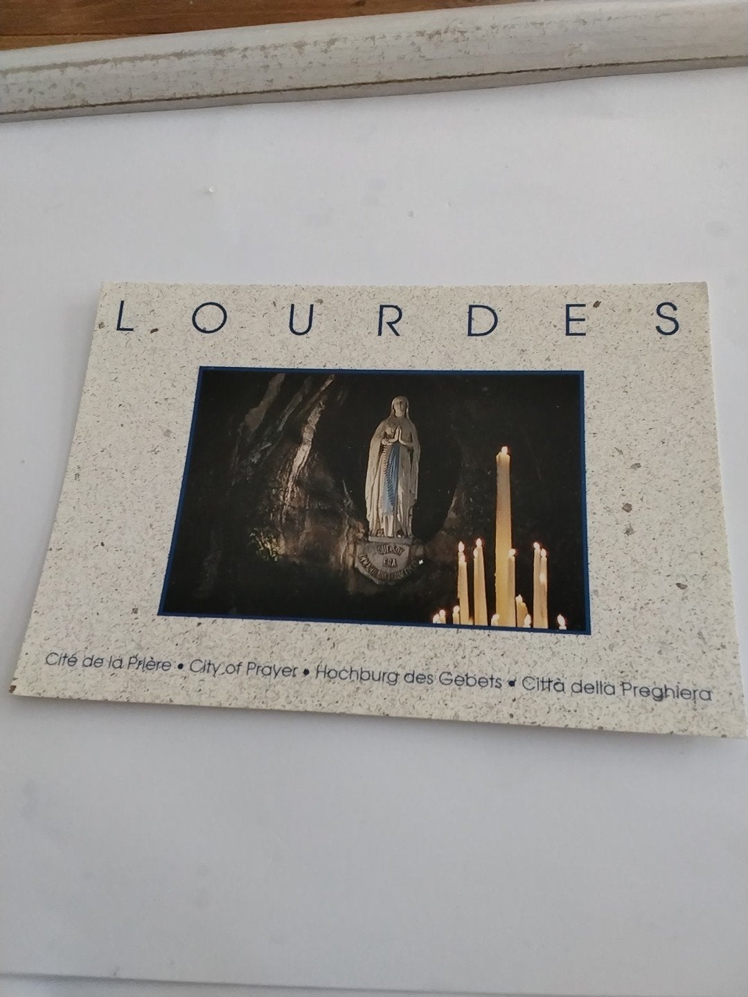 LOURDES. CITY OF PRAYER, Verzamelen, Ophalen of Verzenden, Sterren en Beroemdheden