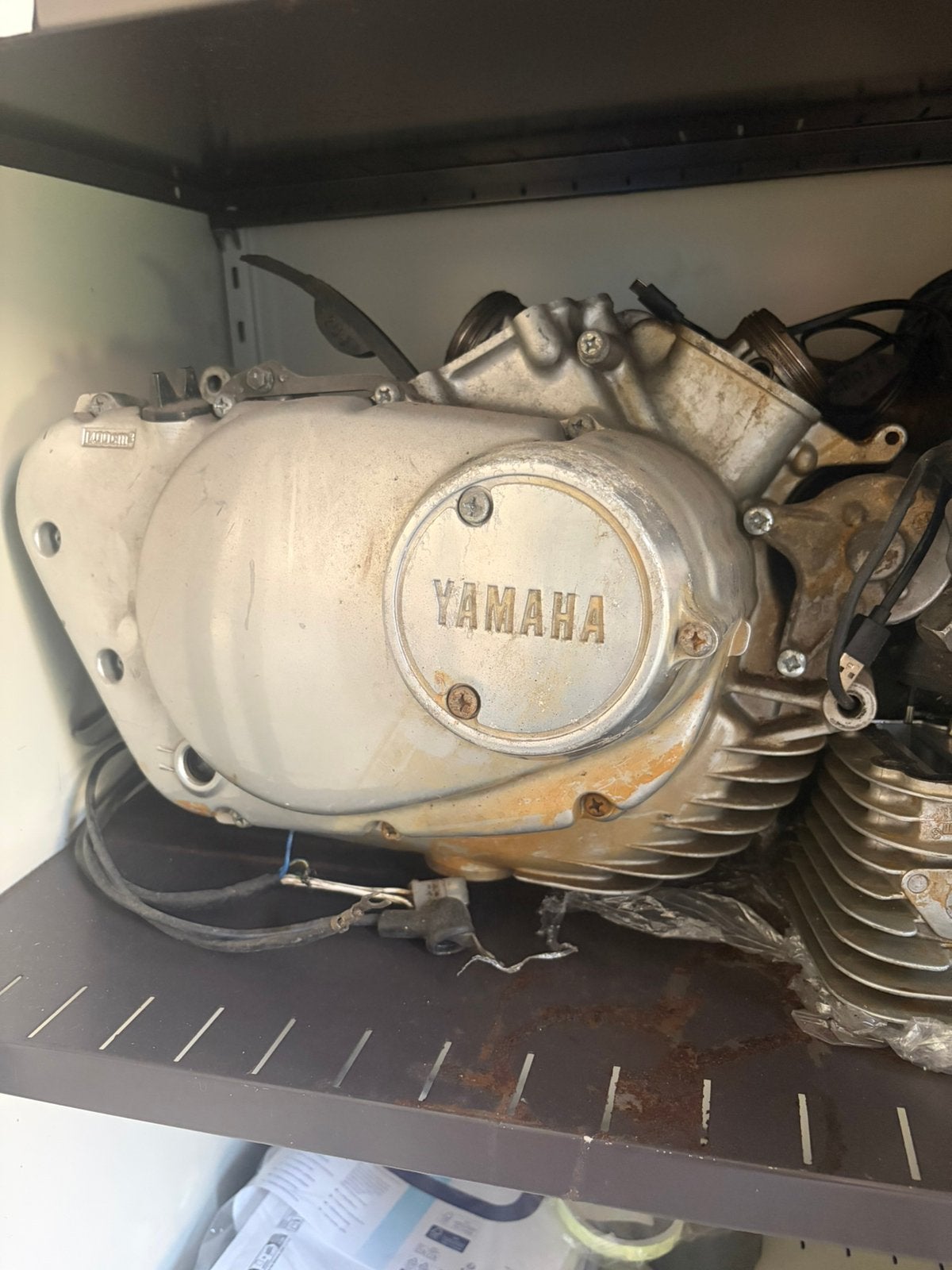 Yamaha 500cc blok, Ophalen, Zo goed als nieuw, Blok, Yamaha