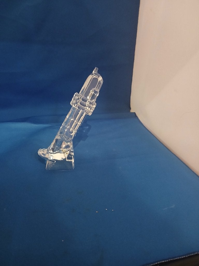 Glazen Trompet Beeldje, Antiek en Kunst, Ophalen of Verzenden