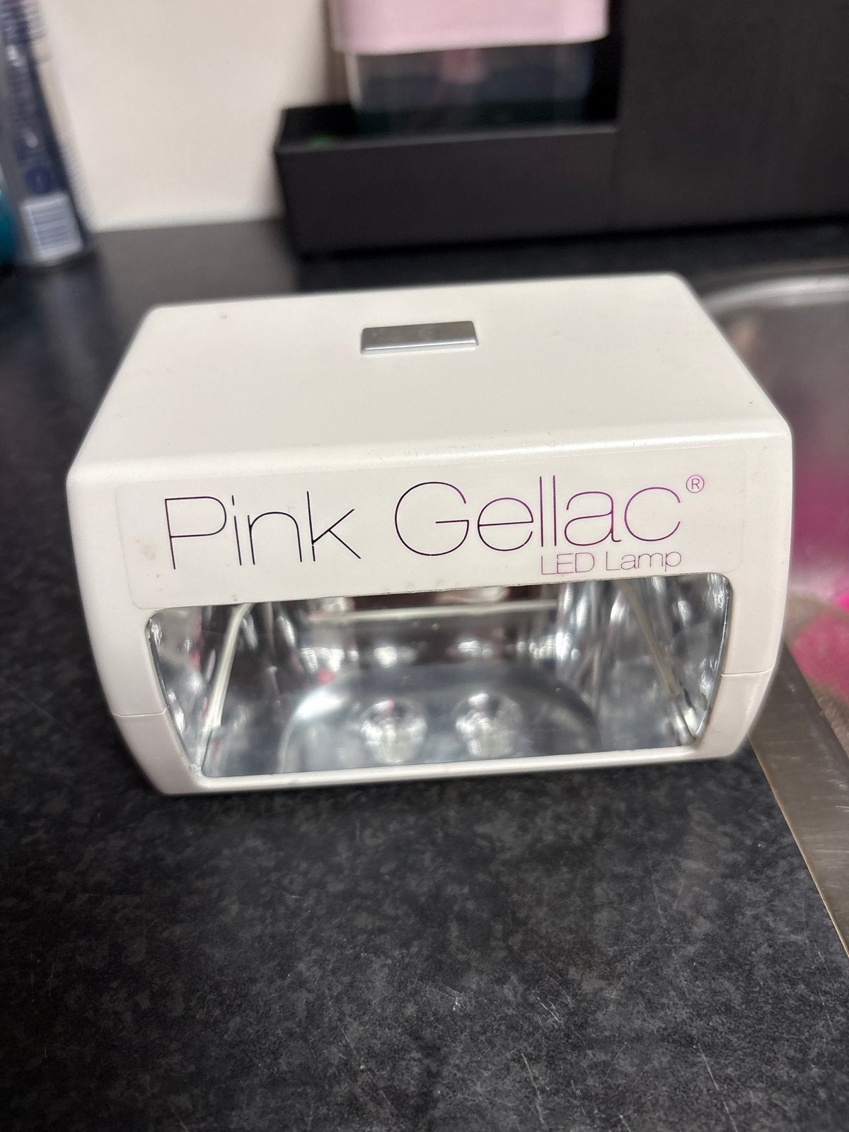 Pink Gellac LED Lamp voor gellak nagels, Ophalen, Gebruikt, Overige typen
