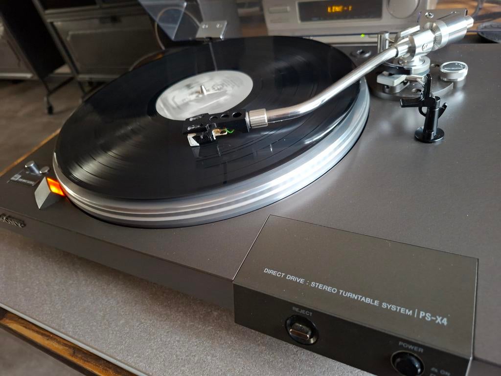 Sony PS-X4 Platenspeler - Volledig geserviced, Ophalen, Gebruikt, Platenspeler, Sony
