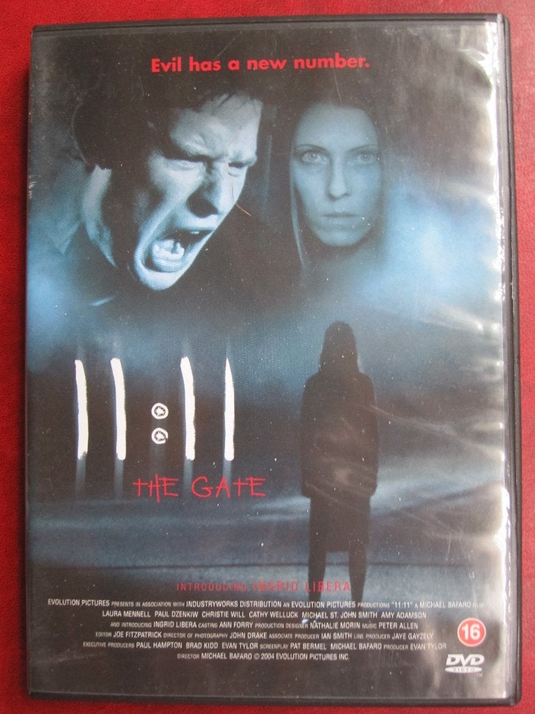 11:11 - The Gate (2004), Vanaf 16 jaar, Ophalen of Verzenden, Zo goed als nieuw, Actiethriller