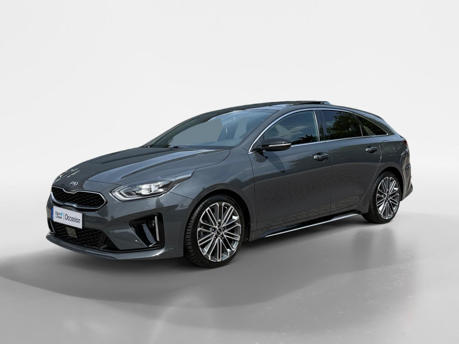 Kia ProCeed 1.4 T-GDI GT-PlusLine TREKHAAK | PANORAMADAK | J, Auto's, Kia, 12 maanden, Stof, Euro 6, 4 cilinders