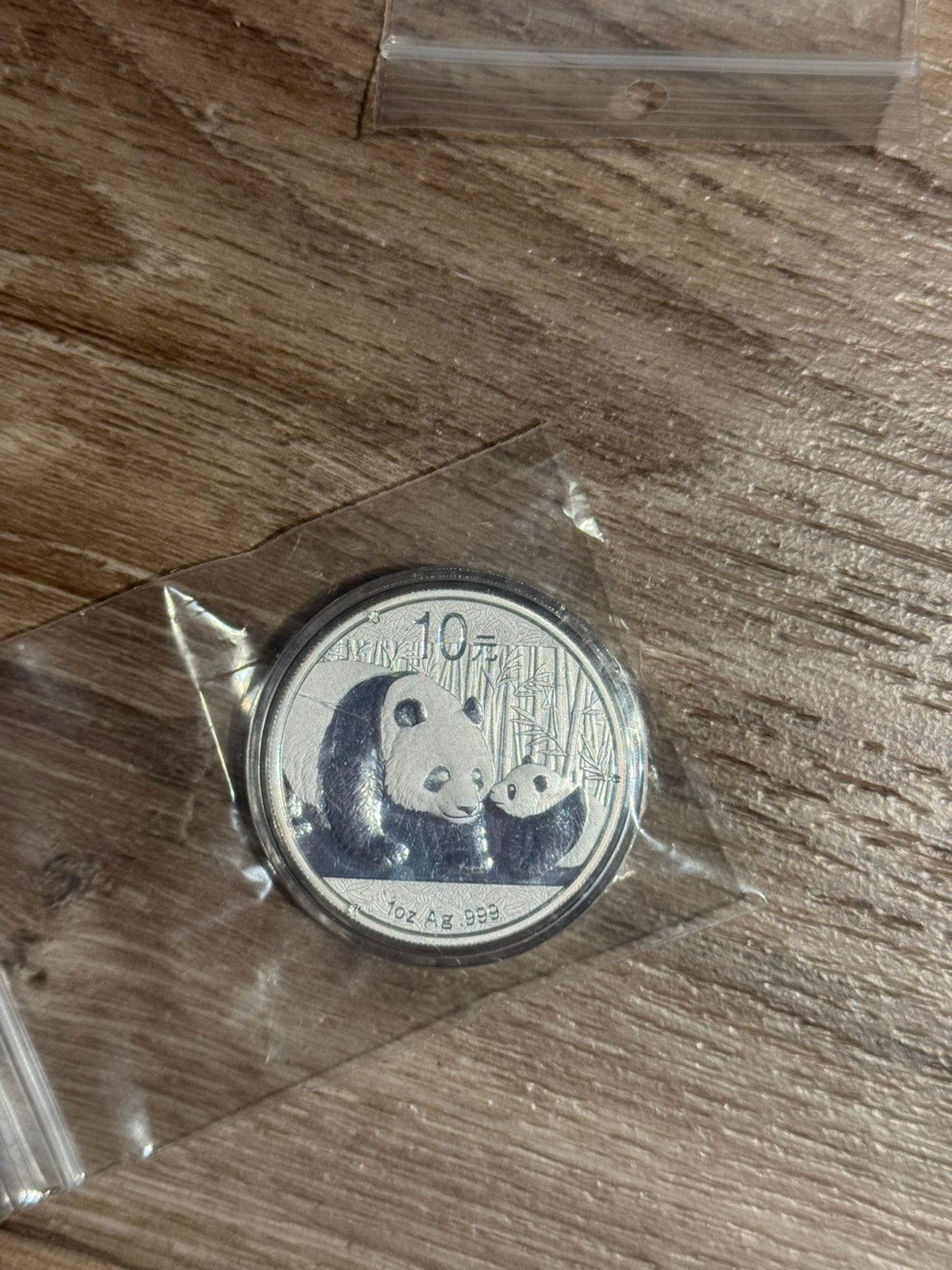 China Panda 2011 | 1 oz | Zilver, Ophalen of Verzenden, Zilver