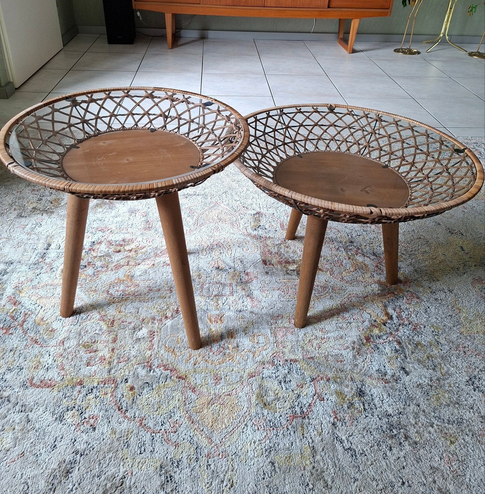 Salontafels, Ophalen, Rond, 50 tot 100 cm, 50 tot 100 cm
