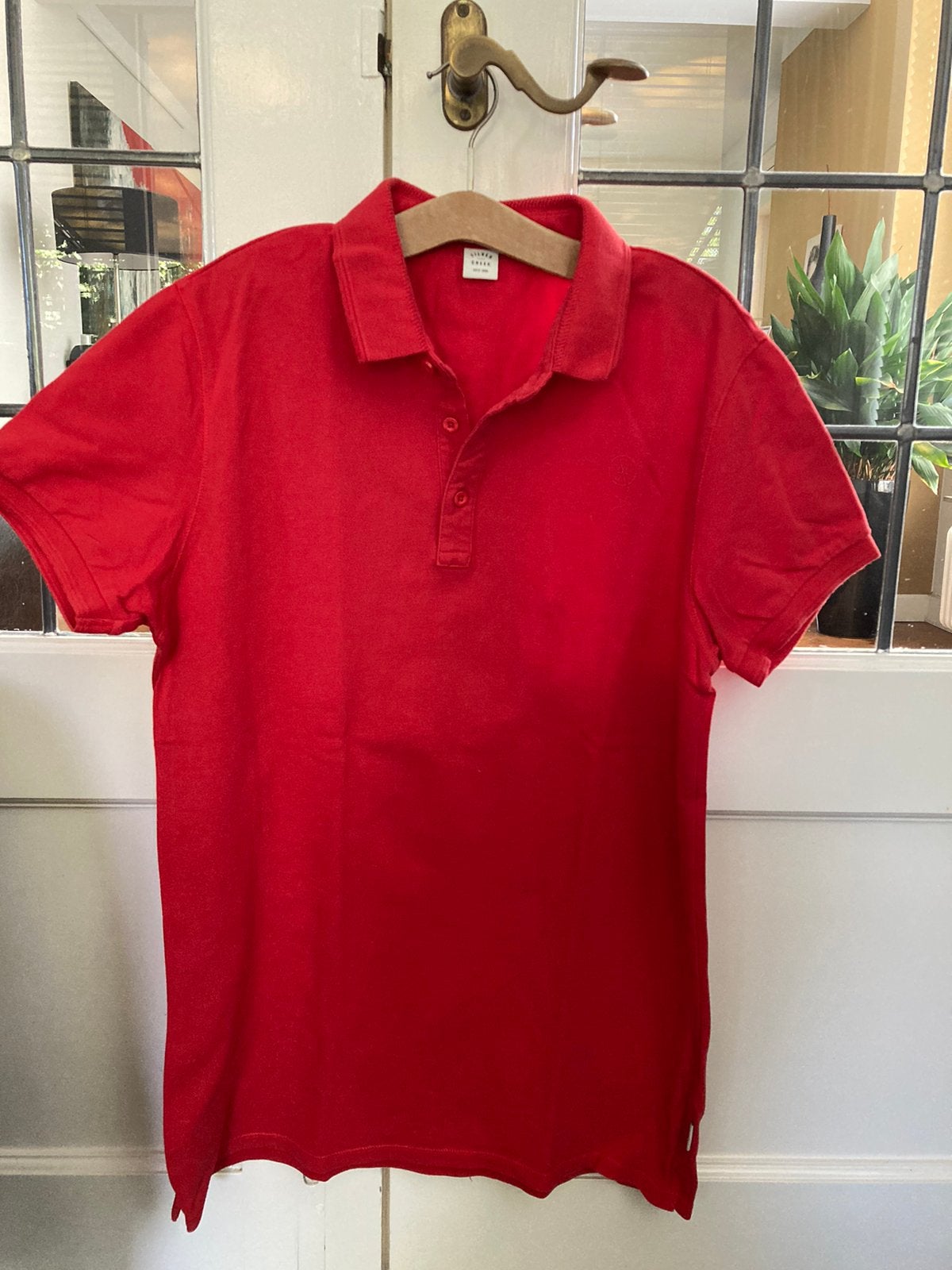 Silvercreek poloshirt maat L, Ophalen of Verzenden, Zo goed als nieuw, Maat 52/54 (L), Rood
