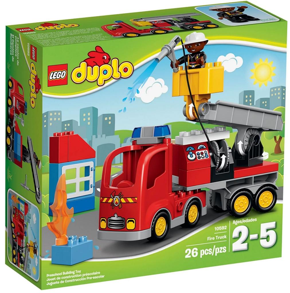 Lego Duplo 10592 Brandweertruck, Kinderen en Baby's, Speelgoed | Duplo en Lego, Nieuw, Duplo, Complete set, Compleet, Ongeopend/sealed