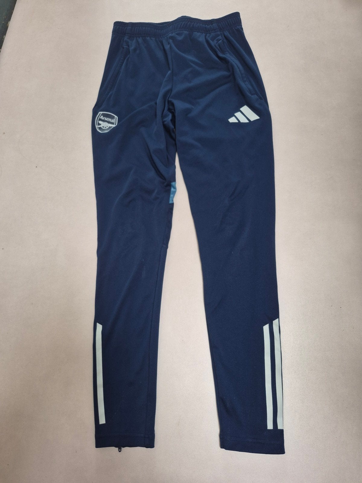 Adida trainingsbroek Arsenal maat S, Ophalen, Blauw, Adidas, Voetbal