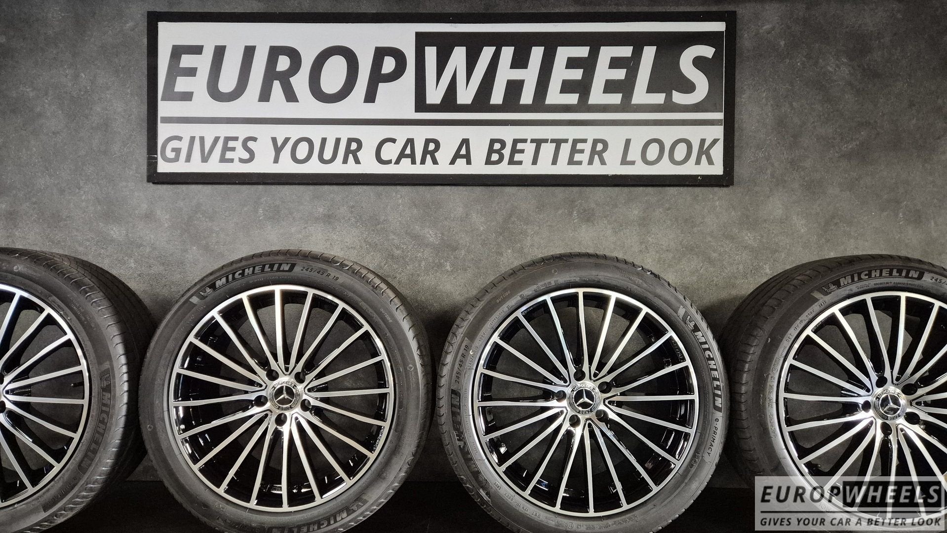 19 inch Mercedes Vito Viano W639 W447 Michelin banden velgen, 19 inch, 245 mm, -, -
