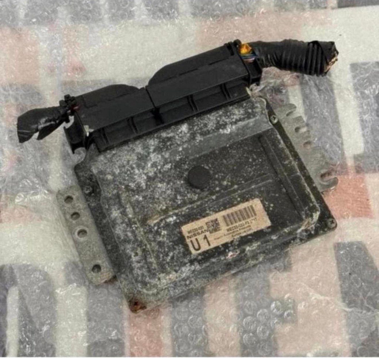 2003 - 2009 NISSAN MICRA K12 1.0 ENGINE ECU MEC32-020, Ophalen of Verzenden, H, H, H