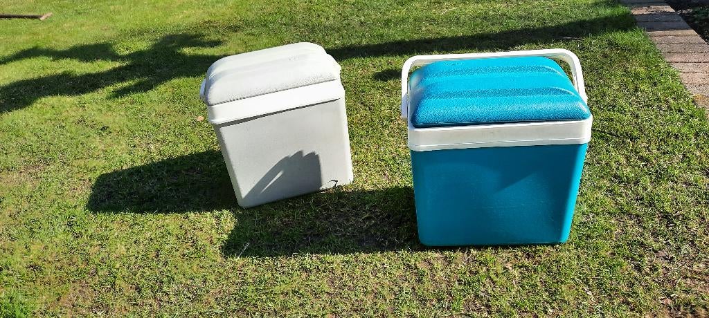 Eda koelboxen  24 en 20 liter, Ophalen of Verzenden, Gebruikt, Koelbox, Koelelement