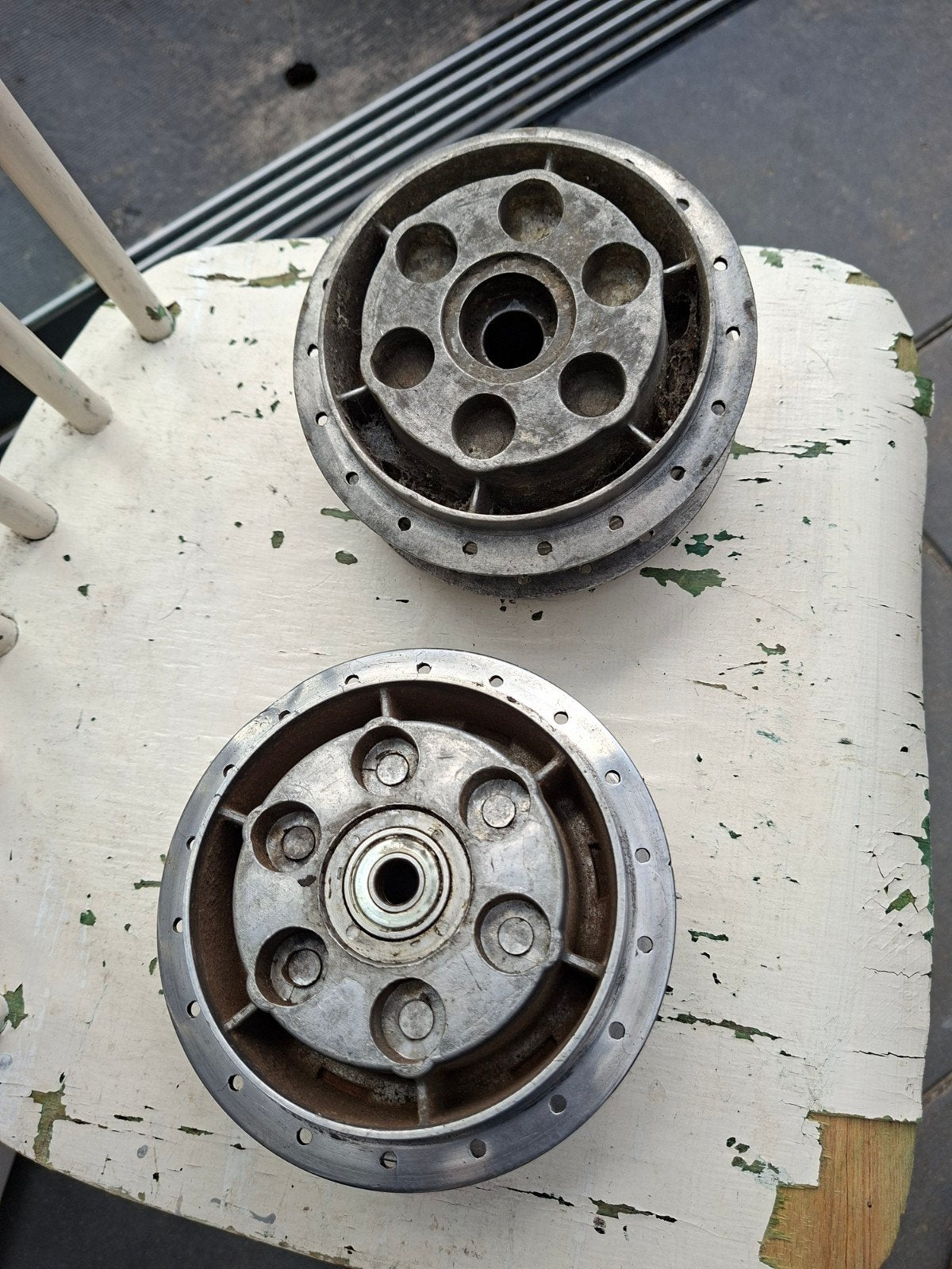 zundapp naaf 2x, Ophalen of Verzenden, Gebruikt, Overige typen