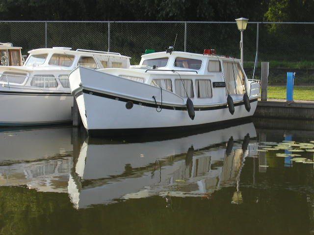Motorkruiser inboard diesel 8,5m, Ophalen, Gebruikt, Staal, Diesel