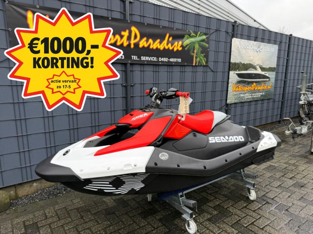 Sea-Doo Spark Trixx 90 1UP (bj 2026), Watersport en Boten, Jetski's en Waterscooters, Nieuw, Overige brandstoffen