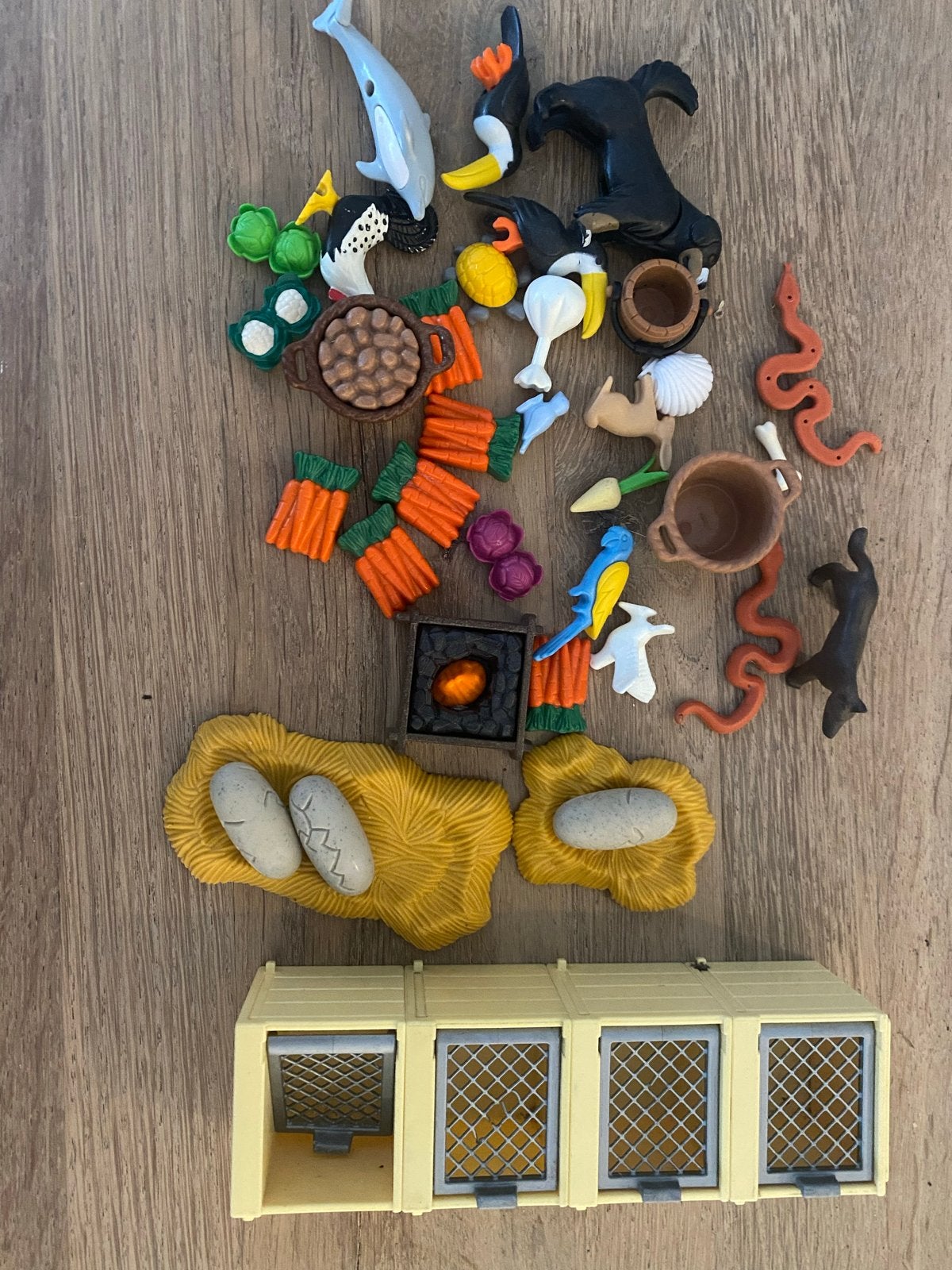 Playmobil dieren en accessoires, Ophalen of Verzenden, Gebruikt, Jongen of Meisje
