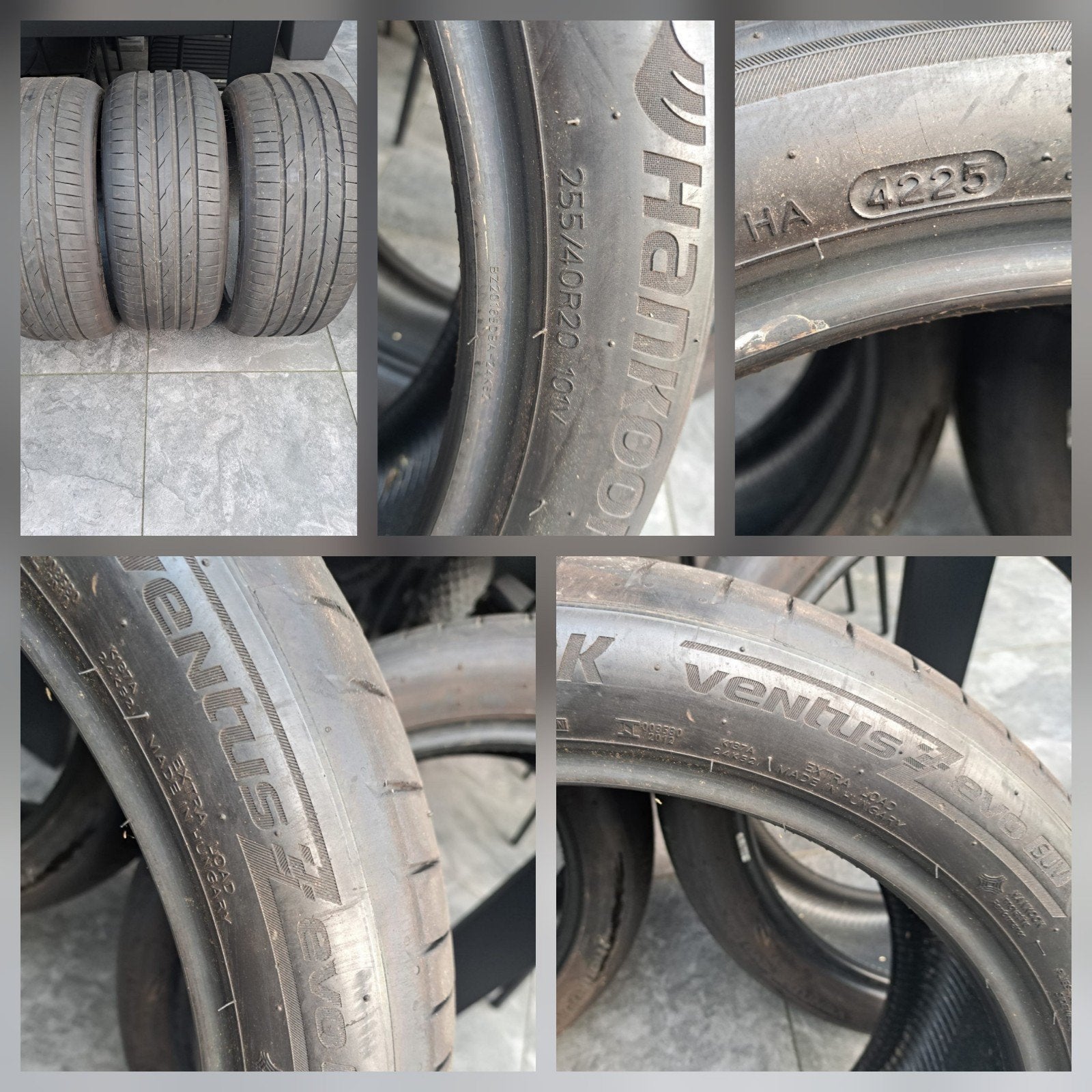 Hankook Ventus S1 evo3 SUV zomerbanden 255/40R20, Ophalen, Gebruikt, 255 mm, Band(en)