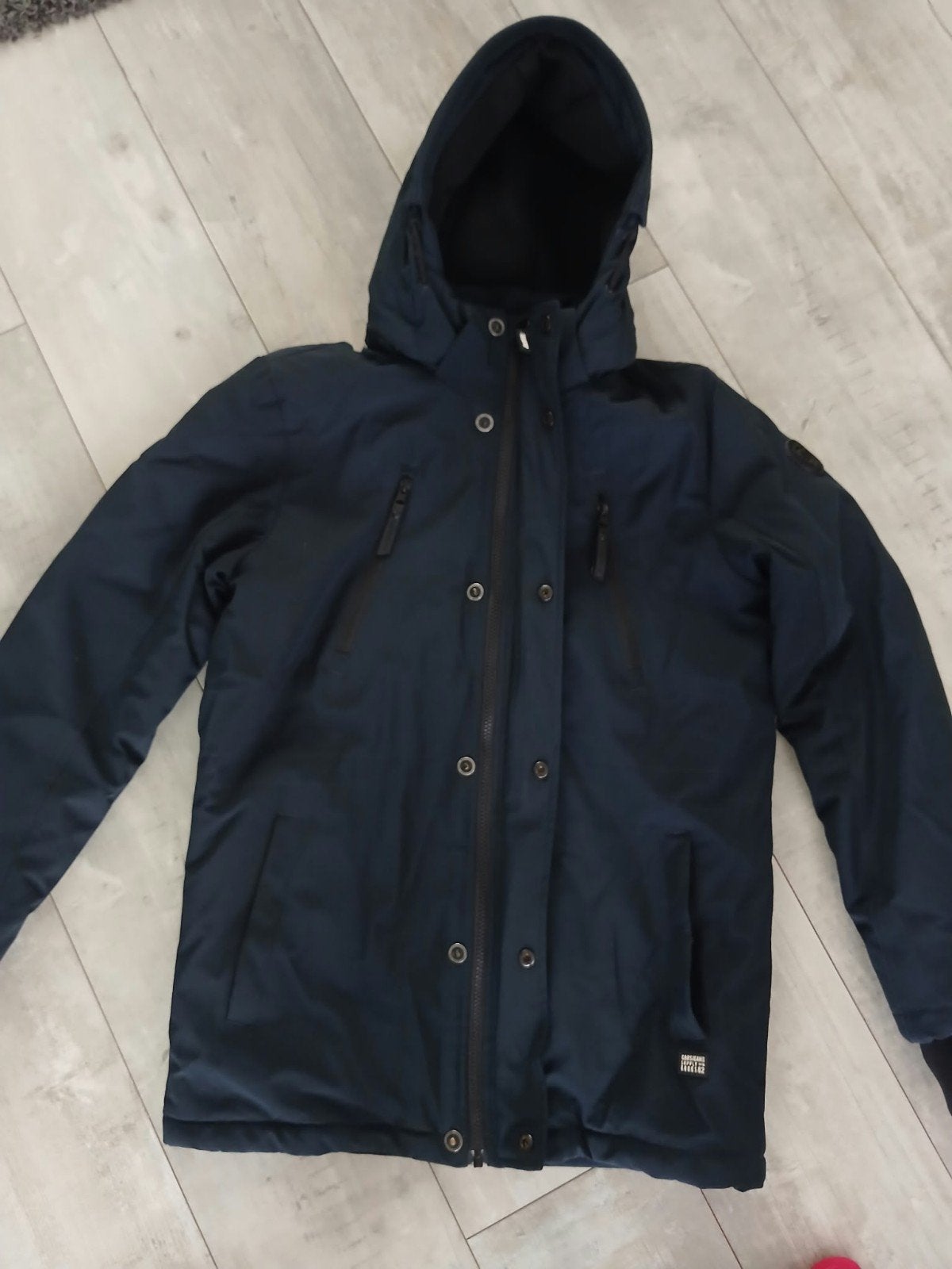 carsjeans winterjas jongen, Blauw, Overige maten, Gedragen, Ophalen