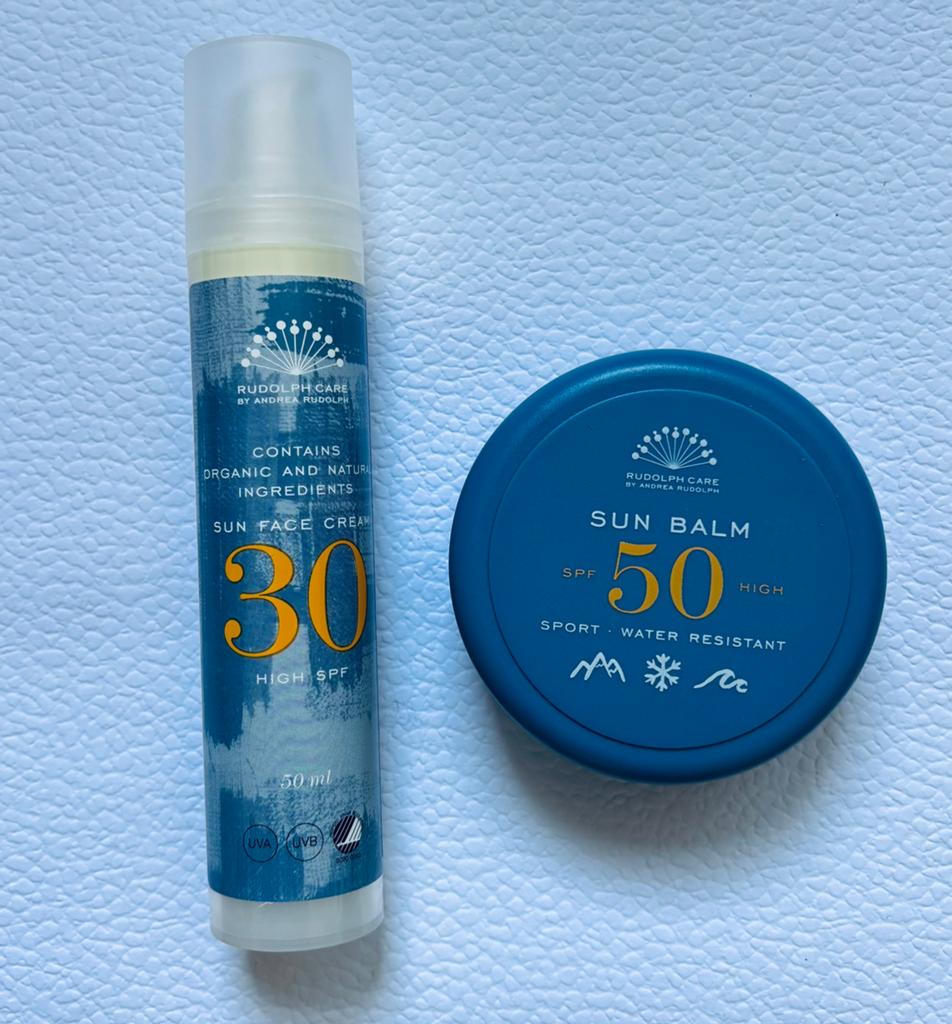 Rudolph Care sun face cream en balm Nieuw, Verzenden, Nieuw, Gehele gezicht