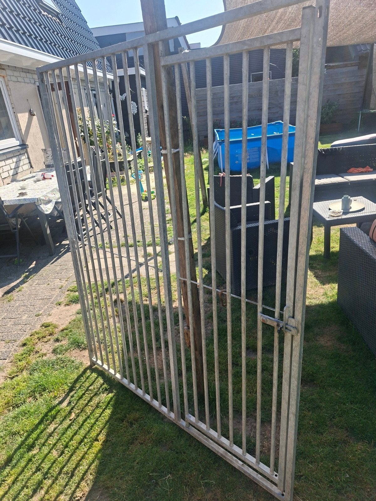 kennelpaneel met deur, Dieren en Toebehoren, Hondenhokken, Ophalen, 110 cm of meer, 100 cm of meer