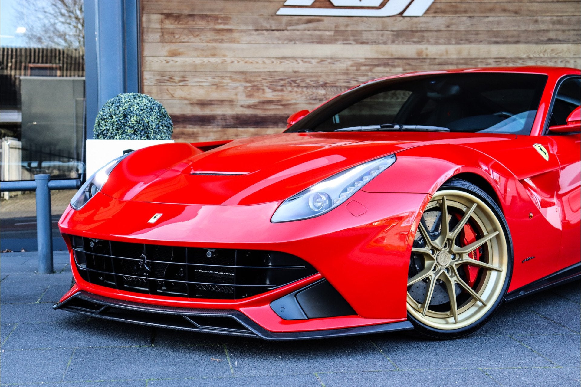 Ferrari F12 6.3 Berlinetta HELE NOVITEC *Carbon bucketseat/L, Auto's, Ferrari, Automaat, Achterwielaandrijving, 6262 cc, 12 cilinders