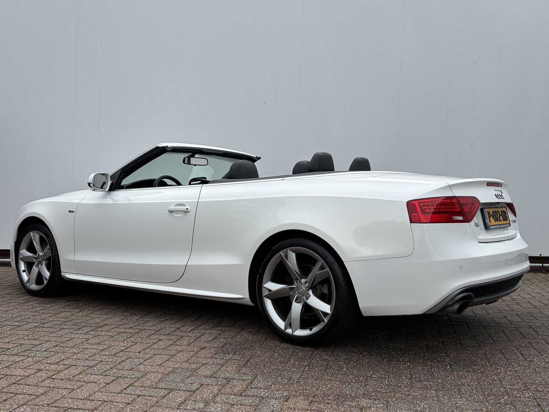 Audi A5 Cabriolet 1.8 TFSI Pro Line S Open Days Leer Sport, Auto's, Gebruikt, Euro 6, 4 cilinders, Cabriolet