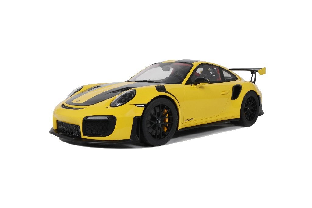 GT Spirit 1:12 Porsche 911 [991.2] GT2 RS WP Yellow 2018, -, Nieuw, Ophalen of Verzenden, 1:9 t/m 1:12