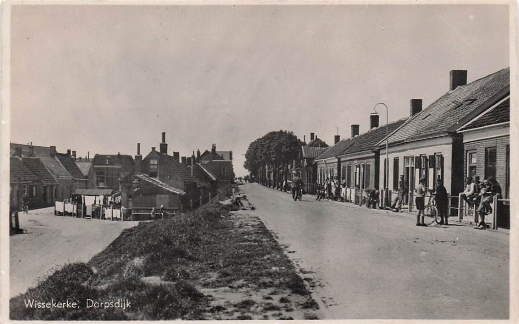 702-130-033 Wissekerke Dorpsdijk, Verzenden, Voor 1920, Zeeland